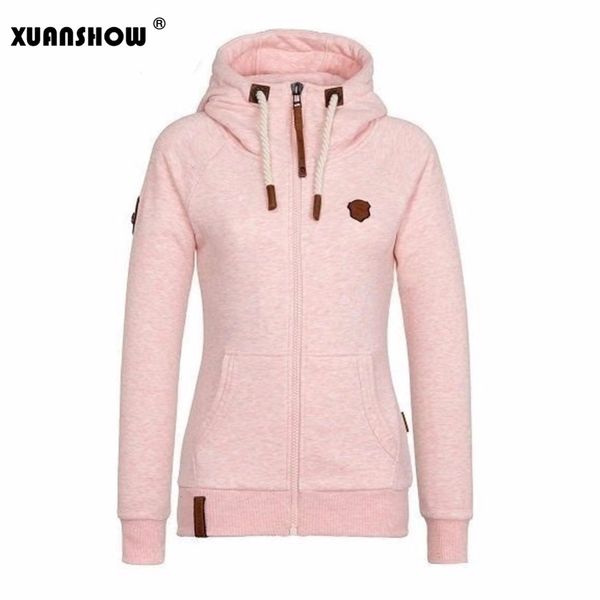 wholesale- 2017 women fashion new hoodie jacket zip collar zipper sweatshirts long sleeve pullover tracksuits xxxxl hoodies, Black
wholesale- 2017 women fashion new hoodie jacket zip collar zipper sweatshirts long sleeve pullover tracksuits xxxxl hoodies, Black