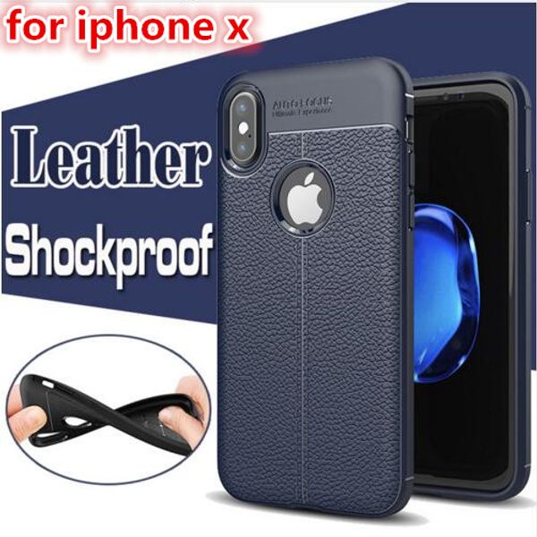 Soft tpu ilicone bu ine phone ca e litchi pattern leather protection cover for iphone x x max xr 8 6 7 plu am ung 9 8 plu Soft tpu ilicone bu ine phone ca e litchi pattern leather protection cover for iphone x x max xr 8 6 7 plu am ung 9 8 plu