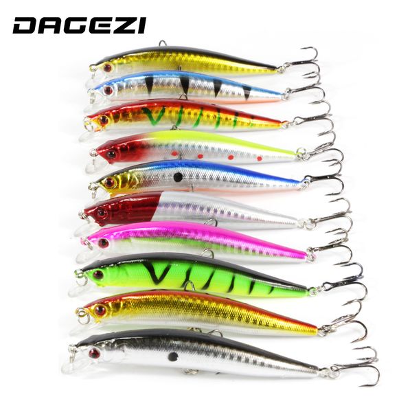 dagezi 10pcs /lot 9cm 8 .5 g fishing lure minnow hard bait with 2 fishing hooks fishing tackle lure 3d eyes crankbait minnows
dagezi 10pcs /lot 9cm 8 .5 g fishing lure minnow hard bait with 2 fishing hooks fishing tackle lure 3d eyes crankbait minnows
