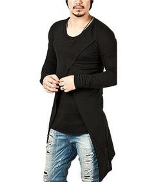 2021 men's solid long-sleeved loaded tide t-shirt false fashion pieces hip-hop color two new comfortable tees simple and casual clothin, Black
2021 men's solid long-sleeved loaded tide t-shirt false fashion pieces hip-hop color two new comfortable tees simple and casual clothin, Black