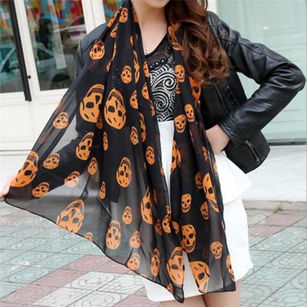 brand-fashion spring and autumn women bohemian beach voile soft long chiffon scarf skull printed female wrap shawl neckerchief scarves, Blue;gray
brand-fashion spring and autumn women bohemian beach voile soft long chiffon scarf skull printed female wrap shawl neckerchief scarves, Blue;gray