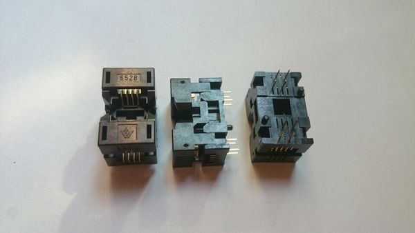 wells-cti sop8pin ic test socket 652b0082211-002 1.27mm pitch 3.9x6.0mm burn in socket
wells-cti sop8pin ic test socket 652b0082211-002 1.27mm pitch 3.9x6.0mm burn in socket