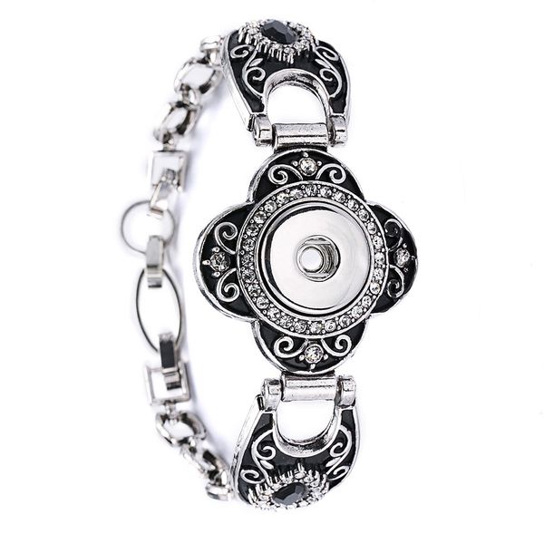 10pcs mixed styles interchangeable 18mm women's vintage diy snap charm button cuff bracelets noosa style jewelry, Golden;silver
10pcs mixed styles interchangeable 18mm women's vintage diy snap charm button cuff bracelets noosa style jewelry, Golden;silver