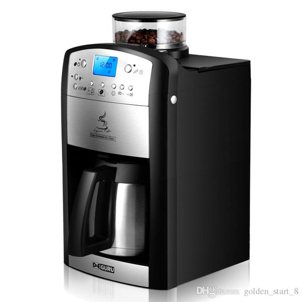 dcm-208 full automatic american coffee maker household office 1- 10 cups coffee machine grinding beans timing coffee machine
dcm-208 full automatic american coffee maker household office 1- 10 cups coffee machine grinding beans timing coffee machine