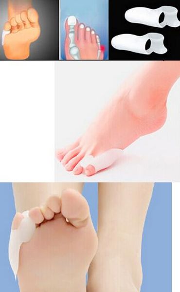 new gel little toe separator straighteners alignment bunion pain relief feet health care product
new gel little toe separator straighteners alignment bunion pain relief feet health care product