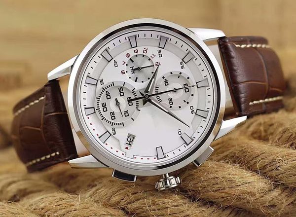 high-quality automatic wholesale luxury quartz date watch japan of the leather shopping movement belt fashion clock women and men nfps, Slivery;brown
high-quality automatic wholesale luxury quartz date watch japan of the leather shopping movement belt fashion clock women and men nfps, Slivery;brown