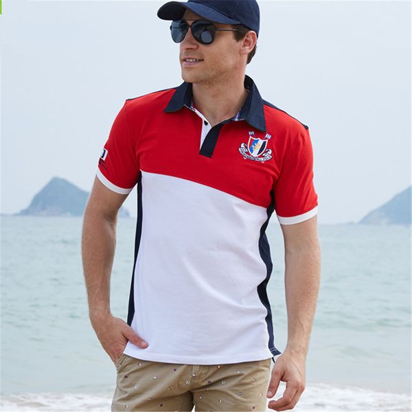 новый бренд мужчины рубашка поло мужские твердые поло homme повседневная с коротким рукавом топы для человека лоскутное 100% хлопок плюс раз, White;black
новый бренд мужчины рубашка поло мужские твердые поло homme повседневная с коротким рукавом топы для человека лоскутное 100% хлопок плюс раз, White;black