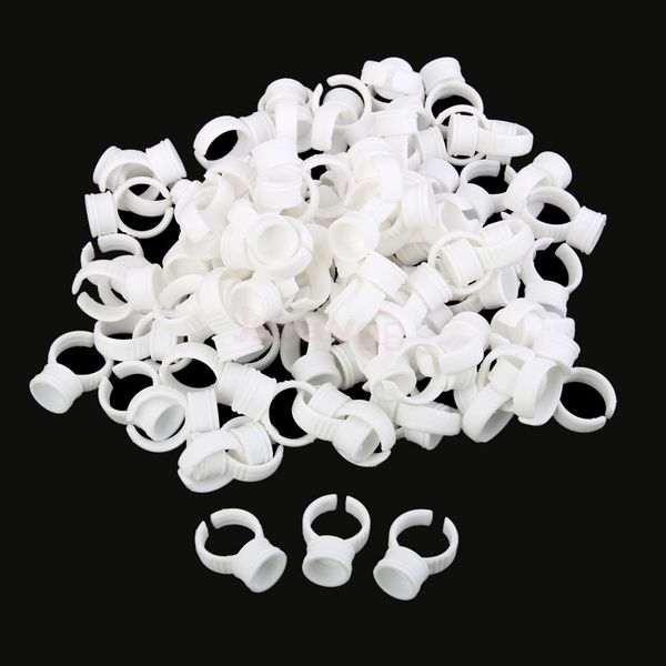 Wholesale-100 Eyelash Extension Disposable Glue Holder Ring Tattoo Pigment Holders M
Wholesale-100 Eyelash Extension Disposable Glue Holder Ring Tattoo Pigment Holders M