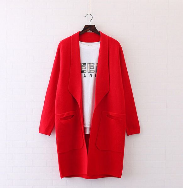 wholesale- brief pocket sweater coat suit collar long sleeve knitted cardigan mori girl 2016 autumn new, White;black
wholesale- brief pocket sweater coat suit collar long sleeve knitted cardigan mori girl 2016 autumn new, White;black