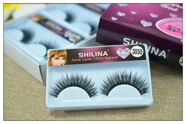 SHILINA 3050 натуральный норки накладные ресницы 1 пара длинные ресницы высокое качест
SHILINA 3050 натуральный норки накладные ресницы 1 пара длинные ресницы высокое качест