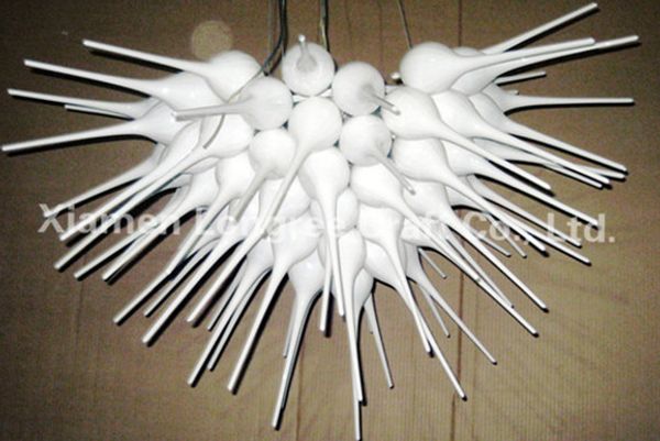 elegant wedding chandelier white glass bubbles home decoraion modern hand blown glass chandelier for living room
elegant wedding chandelier white glass bubbles home decoraion modern hand blown glass chandelier for living room