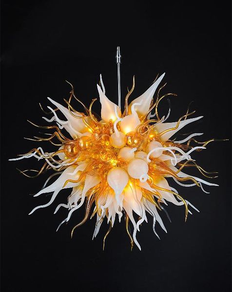 100% mouth blown borosilicate modern lamps hanging murano glass art style gold glass led pendant lamps for sale
100% mouth blown borosilicate modern lamps hanging murano glass art style gold glass led pendant lamps for sale