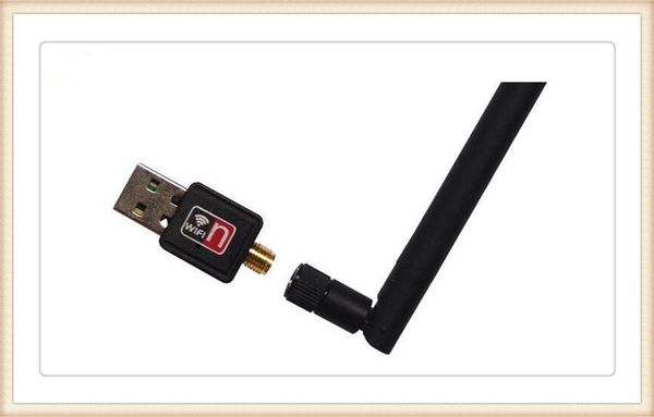 Мини PC wifi адаптер 150 м USB WiFi антенна беспроводной компьютерной сети карты 802.11 n / g / b
Мини PC wifi адаптер 150 м USB WiFi антенна беспроводной компьютерной сети карты 802.11 n / g / b