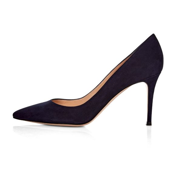 zandina handmade fashion 8cm high heel pumps simple style slip-on pointy party evening wedding stiletto shoes purple k362, Black
zandina handmade fashion 8cm high heel pumps simple style slip-on pointy party evening wedding stiletto shoes purple k362, Black