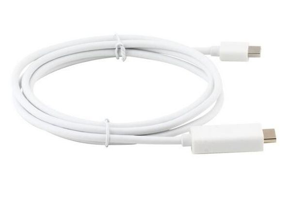 new 1.8m 6ft mini displayport dp male to hdmi female 1080p adapter cable for apple mac macbook pro air white
new 1.8m 6ft mini displayport dp male to hdmi female 1080p adapter cable for apple mac macbook pro air white