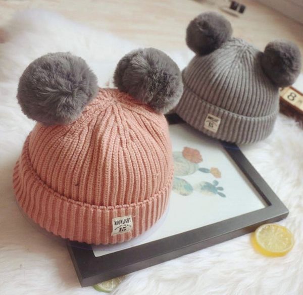 baby pom fur winter hat pom beanies crochet ball caps warm babies woolen knitted rabbit skullies ctwtj, White;black
baby pom fur winter hat pom beanies crochet ball caps warm babies woolen knitted rabbit skullies ctwtj, White;black