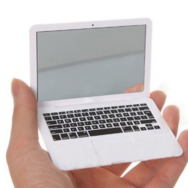fashion creative macbook air style makeup mirror mini apple notebook make up cute portable cosmetic mirrors retail wholesale
fashion creative macbook air style makeup mirror mini apple notebook make up cute portable cosmetic mirrors retail wholesale