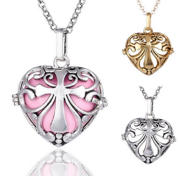 vocheng caller harmony hollow cross pendant jewelry angel ball necklaces pregnant necklaces with stainless steel chain 2017 jewelry, Silver
vocheng caller harmony hollow cross pendant jewelry angel ball necklaces pregnant necklaces with stainless steel chain 2017 jewelry, Silver