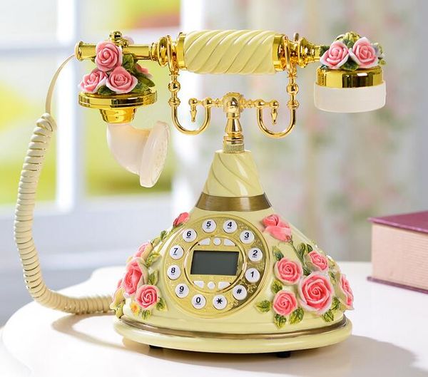 european style retro telephone, antique high-grade telephone, american classical telephone, new high-grade telephone set
european style retro telephone, antique high-grade telephone, american classical telephone, new high-grade telephone set