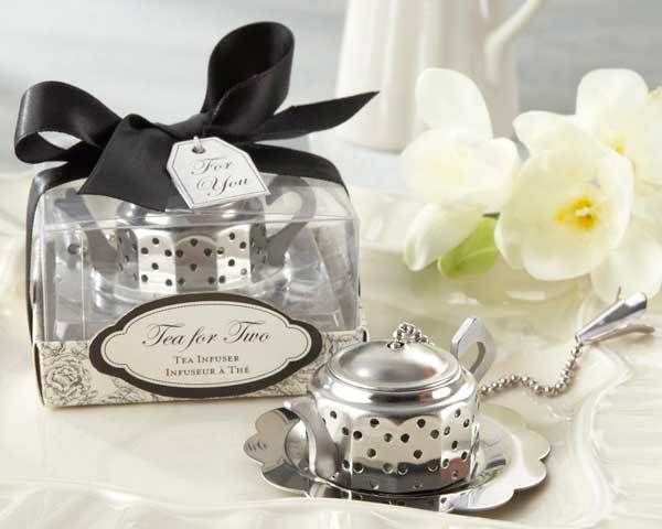50pcs wedding favors metal tea strainer in gif box teapot shape stainless steel loose teas infuser herbal spice filter party present
50pcs wedding favors metal tea strainer in gif box teapot shape stainless steel loose teas infuser herbal spice filter party present