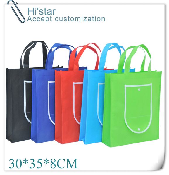 wholesale- 30*35*8cm 20pcs folding into wallet easy carry non woven shopping bag for gift/advertisement/party/supermaket accept custom
wholesale- 30*35*8cm 20pcs folding into wallet easy carry non woven shopping bag for gift/advertisement/party/supermaket accept custom