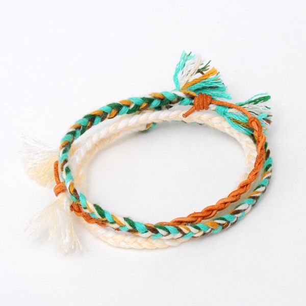 popular charm bracelets simple multi-color couples bracelets korean handmade braid bracelet ing, Golden;silver
popular charm bracelets simple multi-color couples bracelets korean handmade braid bracelet ing, Golden;silver