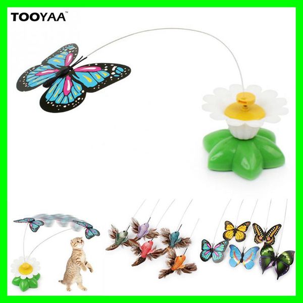 2017 funny pet cat kitten play toys electric rotating butterfly bird steel wire cat teaser for pet kitten toys
2017 funny pet cat kitten play toys electric rotating butterfly bird steel wire cat teaser for pet kitten toys
