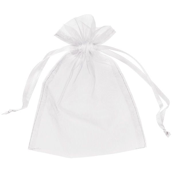 100pcs white organza packing bags jewellery pouches wedding favors christmas party gift bag 16 x 22 cm ( 6.2inch x 8.6inch)
100pcs white organza packing bags jewellery pouches wedding favors christmas party gift bag 16 x 22 cm ( 6.2inch x 8.6inch)
