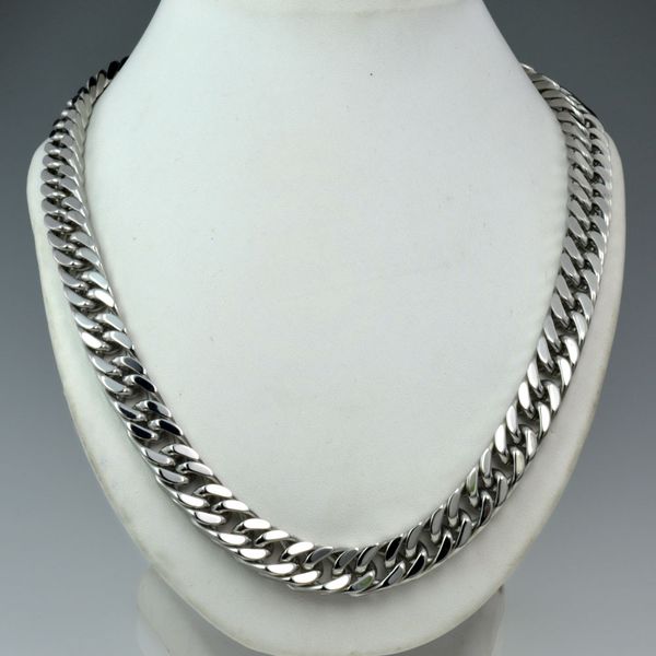 heavy 60cm length men 9k white gold filled stainless steel necklace chain n264, Silver
heavy 60cm length men 9k white gold filled stainless steel necklace chain n264, Silver