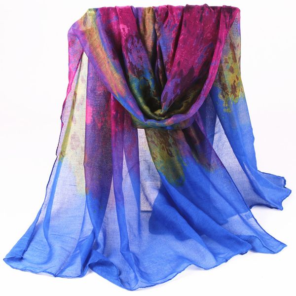 wholesale-new arrival fashion long winter scarf women gradual color leopard printed voile foulard scarf shawl infinity scarf, Blue;gray
wholesale-new arrival fashion long winter scarf women gradual color leopard printed voile foulard scarf shawl infinity scarf, Blue;gray