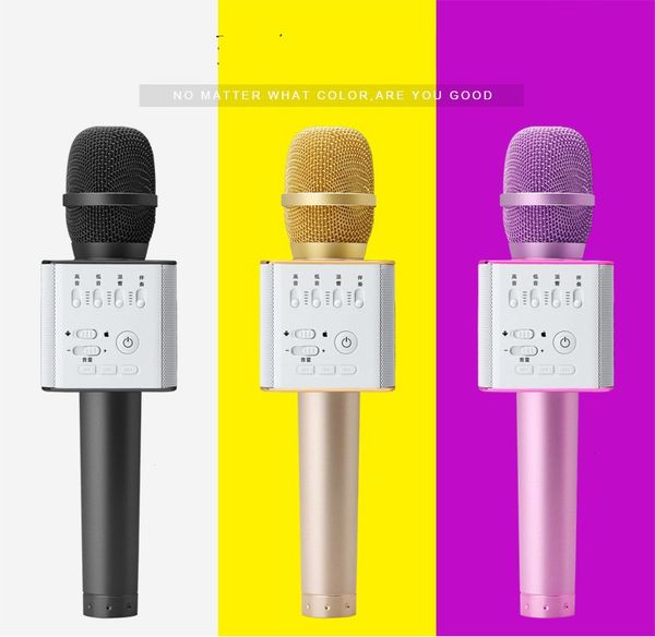 Magic Q9 Bluetooth Микрофон Динамик Q9 Караоке Пение Рекордный Плеер KTV Беспроводной Порта
Magic Q9 Bluetooth Микрофон Динамик Q9 Караоке Пение Рекордный Плеер KTV Беспроводной Порта