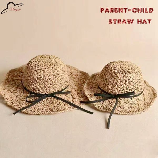 wholesale- new fashion hand-made hollow hat parent-child sun hats womens summer straw hat cool femme beach resort hat chapeu bone gorras, Blue;gray
wholesale- new fashion hand-made hollow hat parent-child sun hats womens summer straw hat cool femme beach resort hat chapeu bone gorras, Blue;gray