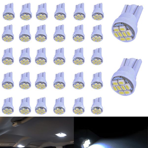 100pcs white t10 wedge 8smd 1206 led light bulbs w5w 2825 158 192 168 194 gauge instrument cluster dashboard plate bubs lamps 12v
100pcs white t10 wedge 8smd 1206 led light bulbs w5w 2825 158 192 168 194 gauge instrument cluster dashboard plate bubs lamps 12v