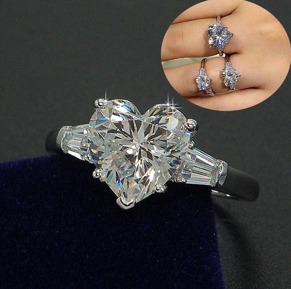 victoria wieck classic fashion women jewelry 925 sterling silver stunning cute pear cut white z cz diamond wedding girl's ring gift box, Slivery;golden
victoria wieck classic fashion women jewelry 925 sterling silver stunning cute pear cut white z cz diamond wedding girl's ring gift box, Slivery;golden