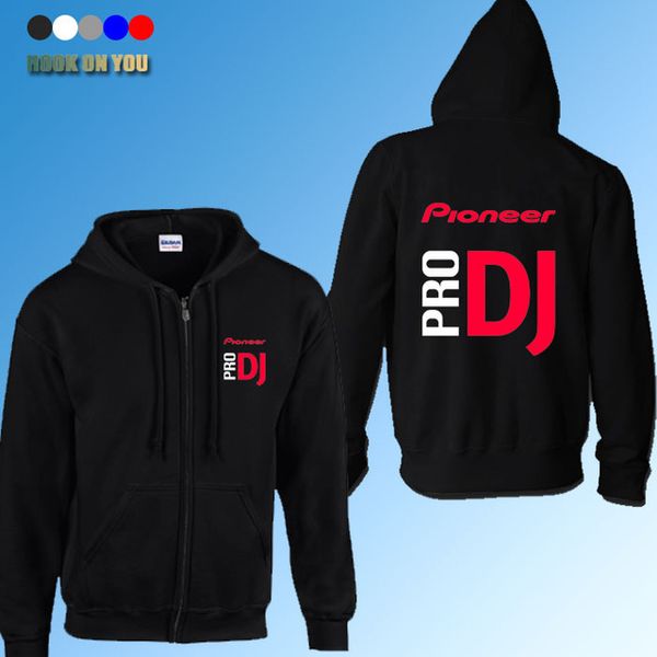 wholesale-2016 autumn winter fashion pioneer cardigan hoodies thickening professional dj pro pioneer casual sweatshirt zipper jacket, Black
wholesale-2016 autumn winter fashion pioneer cardigan hoodies thickening professional dj pro pioneer casual sweatshirt zipper jacket, Black