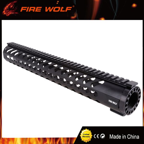 FIRE WOLF Keymod Tactical 15'' Carbine Free Floating Handguard Mount Bracket with Detachable Rails BLACK Free Shipping
FIRE WOLF Keymod Tactical 15'' Carbine Free Floating Handguard Mount Bracket with Detachable Rails BLACK Free Shipping