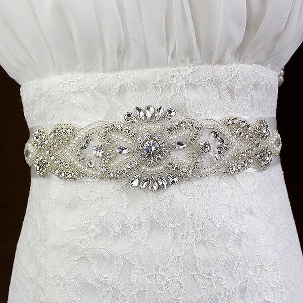 new luxury crystal bridal sashes wedding belt rhinestone pearl beaded in stock white ivory champagne
new luxury crystal bridal sashes wedding belt rhinestone pearl beaded in stock white ivory champagne