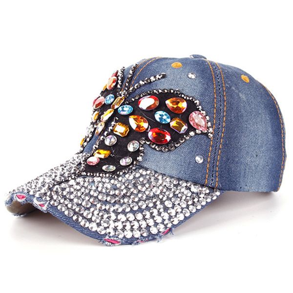 simulation women rhinestone hop new diamond cap baseball snapback washed denim fashion hip butterfly caps jeans hats faajc
simulation women rhinestone hop new diamond cap baseball snapback washed denim fashion hip butterfly caps jeans hats faajc
