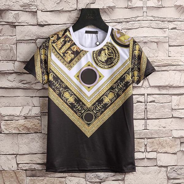 Mens Fashion Flower Print T Shirts Short Sleeve Summer Cotton Casual High Quality Men's Tee Shirts Tops Men Hip Hop T-shirt
Mens Fashion Flower Print T Shirts Short Sleeve Summer Cotton Casual High Quality Men's Tee Shirts Tops Men Hip Hop T-shirt