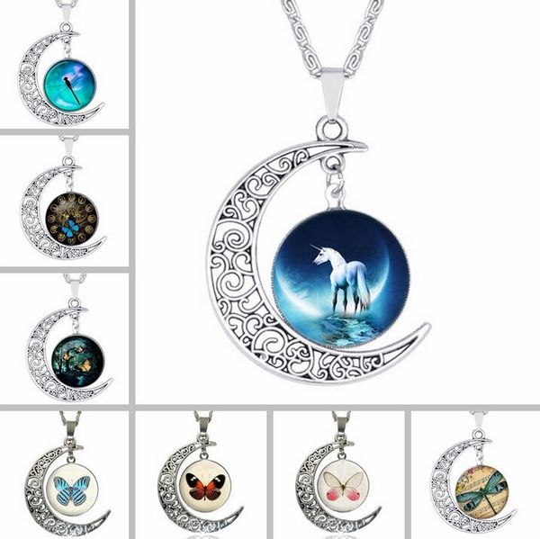 good a++ moon gemstone necklace fashion retro alloy popular sweater chain wfn176 (with chain) mix order 20 pieces a lot, Silver
good a++ moon gemstone necklace fashion retro alloy popular sweater chain wfn176 (with chain) mix order 20 pieces a lot, Silver