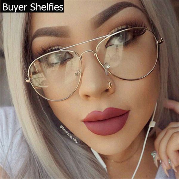 wholesale- vintage brand design grade women eyeglasses frames female eye glasses spectacle frame plain optica myopia eyewear frame glasses, Silver
wholesale- vintage brand design grade women eyeglasses frames female eye glasses spectacle frame plain optica myopia eyewear frame glasses, Silver