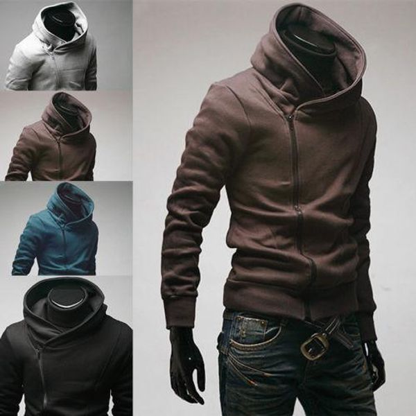 новый assassin's creed мужской тонкий наклонный молния свитер пальто куртка толстовка куртка, Black
новый assassin's creed мужской тонкий наклонный молния свитер пальто куртка толстовка куртка, Black