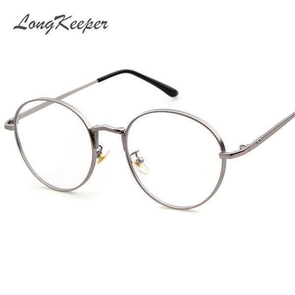 wholesale- super light retro clear eyeglasses brand designer round frame for women fashion men glasses optical frames eyeglasses 1855, Silver
wholesale- super light retro clear eyeglasses brand designer round frame for women fashion men glasses optical frames eyeglasses 1855, Silver