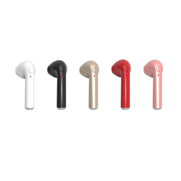 

i7 i7s tws twins mini bluetooth earbud earphones stereo sports headphone in-ear earphone with charger box cable box mic for apple iphone xs