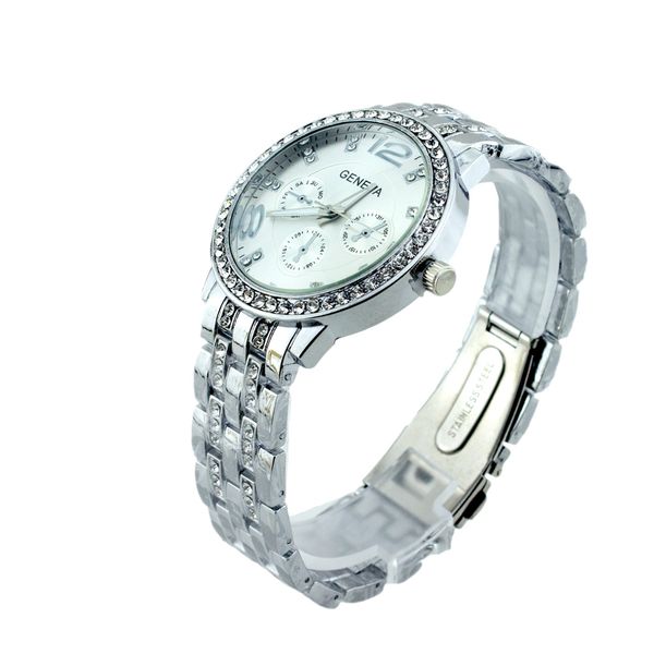 female gold shipping brand diamond fashion female women watch braclet rhinestone lady geneva watch hebsq, Slivery;brown
female gold shipping brand diamond fashion female women watch braclet rhinestone lady geneva watch hebsq, Slivery;brown