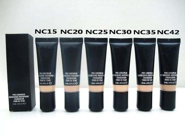 2016 hot ale new makeup pro longwear nouri hing waterproof foundation fond de teint 25ml 6 color dhl hipping
2016 hot ale new makeup pro longwear nouri hing waterproof foundation fond de teint 25ml 6 color dhl hipping