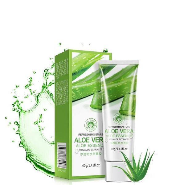 Bioaqua Brand Aloe Vera Gel Plant Extract Natural Essence Facial Skin Care Face Cream Moisturizing Cream
