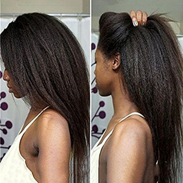 Natural color full lace kinky traight lace front hair yaki wig for women 039 hair wig 180 high den ity good quality
Natural color full lace kinky traight lace front hair yaki wig for women 039 hair wig 180 high den ity good quality