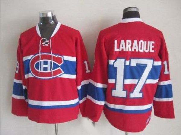 vintage montreal canadiens georges laraque hockey jerseys mens home red #17 stitched shirts m-xxxl, Black;red
vintage montreal canadiens georges laraque hockey jerseys mens home red #17 stitched shirts m-xxxl, Black;red