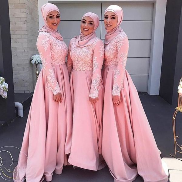 modest muslim dresses vestidos festa evening dresses for women with sleeves lace appliques pink prom party gowns custom made, Black;red
modest muslim dresses vestidos festa evening dresses for women with sleeves lace appliques pink prom party gowns custom made, Black;red